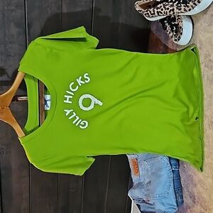 Gilly Hicks | Vintage Kelly Green Fitted Tshirt Y2K